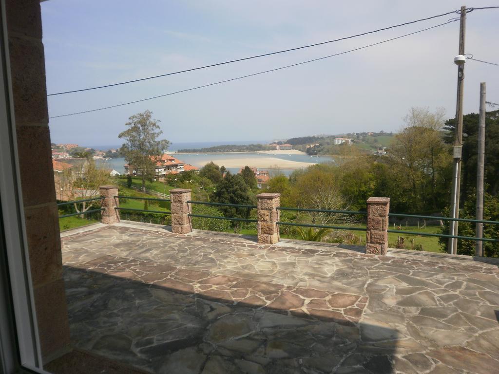 Pension Galimar San Vicente De La Barquera Ruang foto