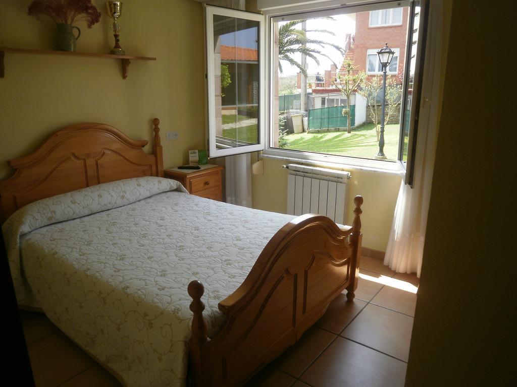 Pension Galimar San Vicente De La Barquera Ruang foto