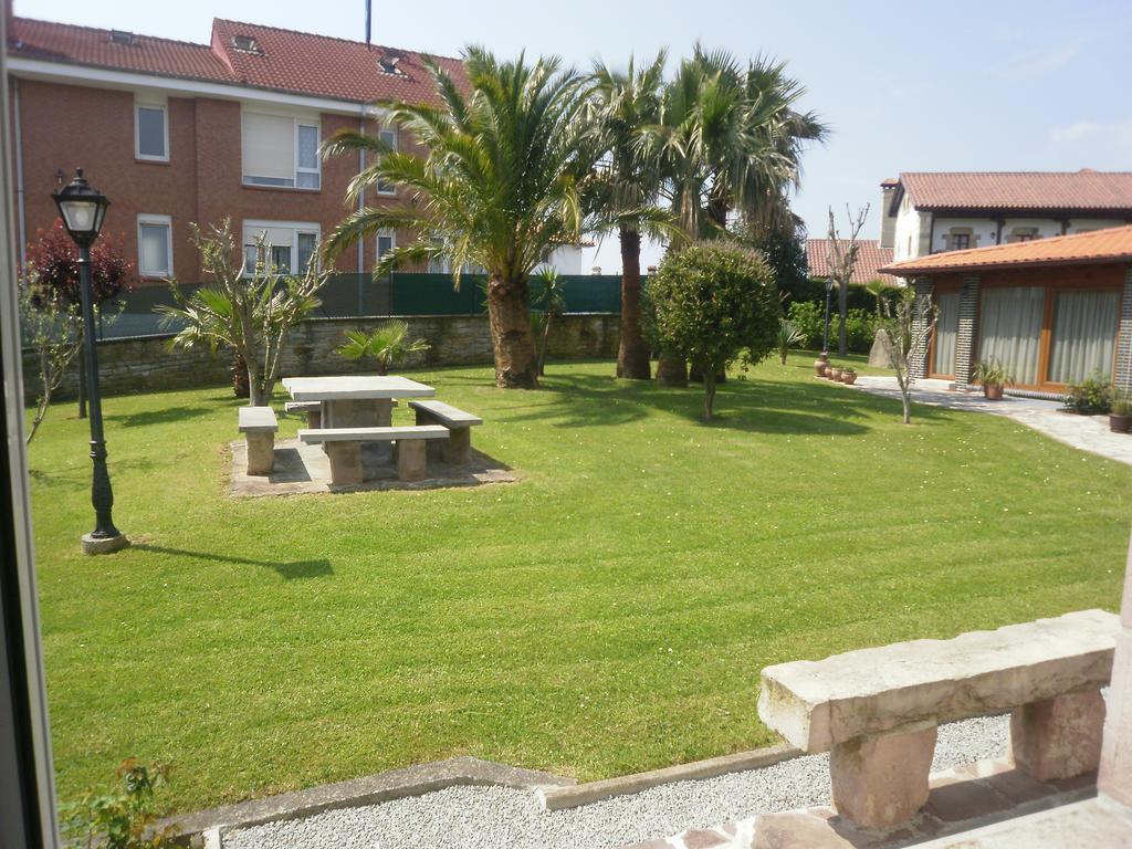 Pension Galimar San Vicente De La Barquera Bagian luar foto